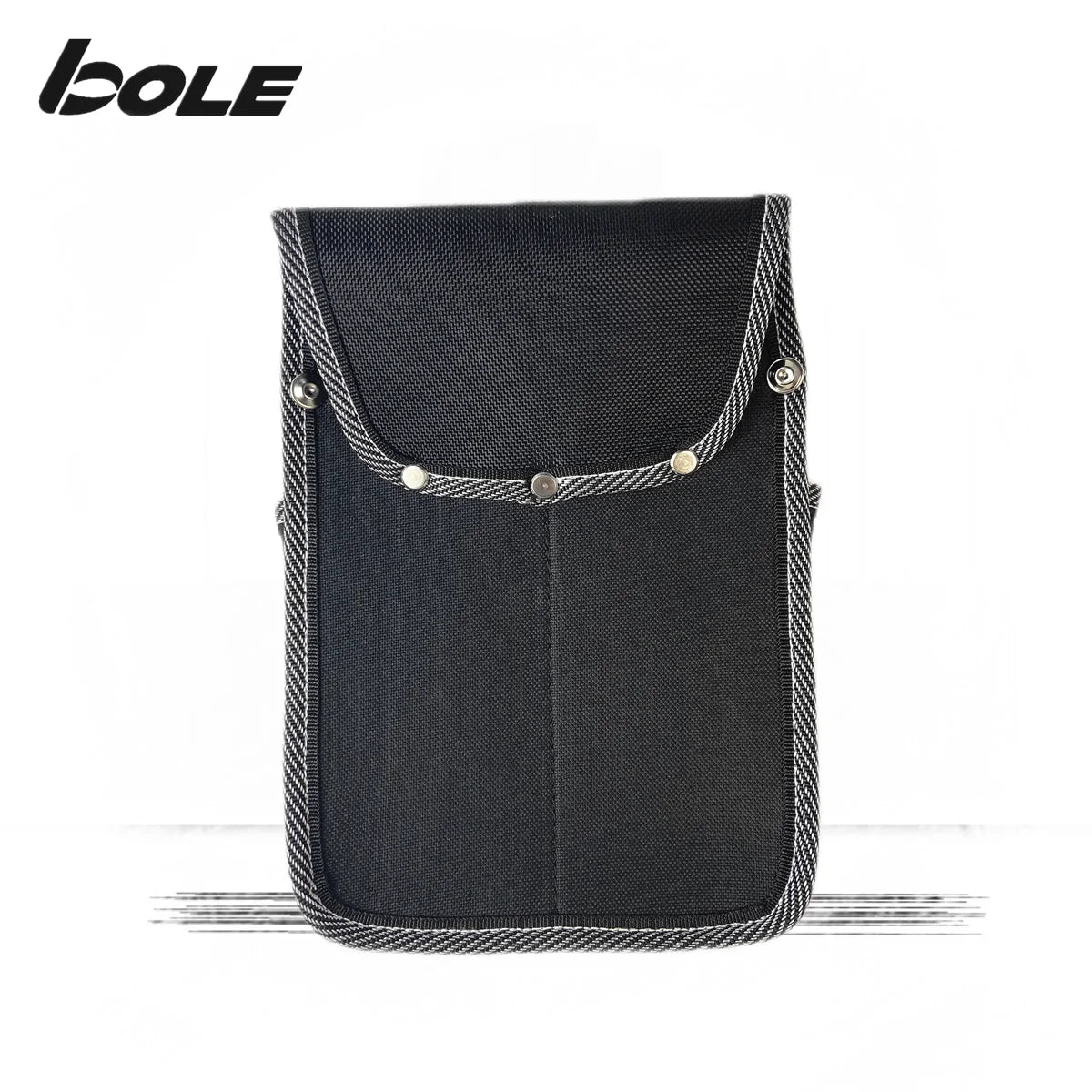 BOLE Square Open Tool Waist Bag Multi-Purpose And Handy Electrician Special Tool Bag