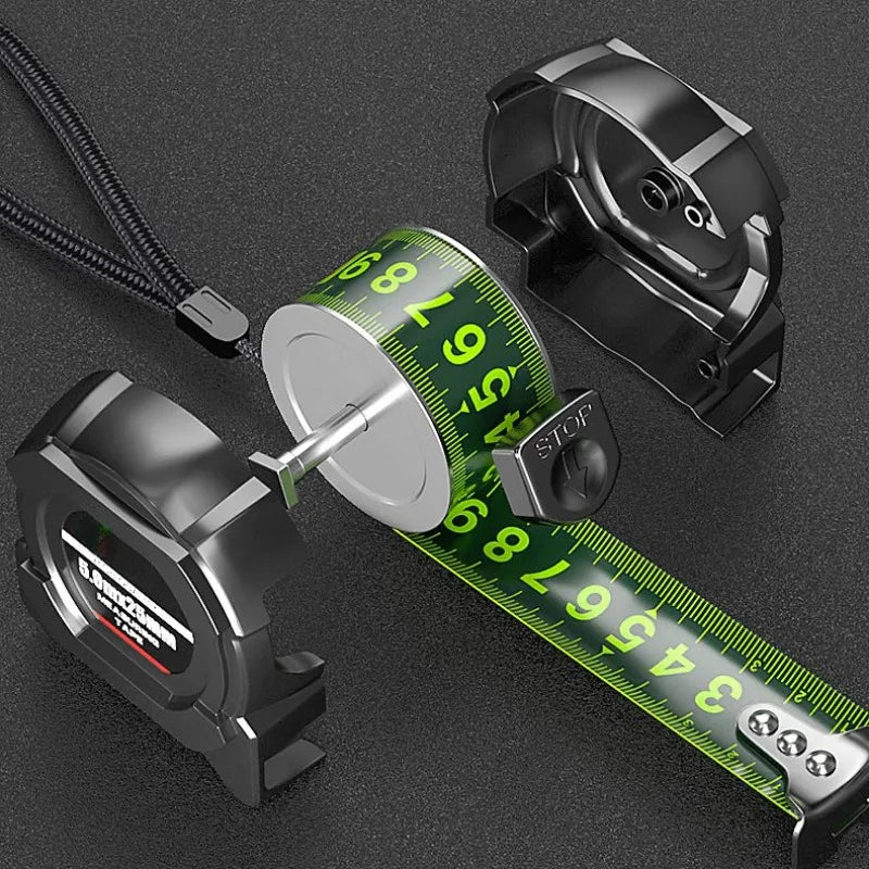 5/7.5/10M Metric Measuring Tape Self Locking Steel Tape Measure retractable High Precision