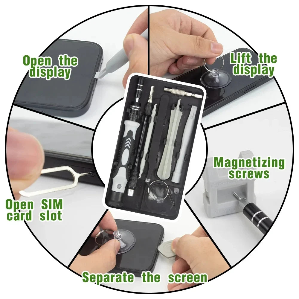 115 in 1 Magnetic Precision Screwdriver Set