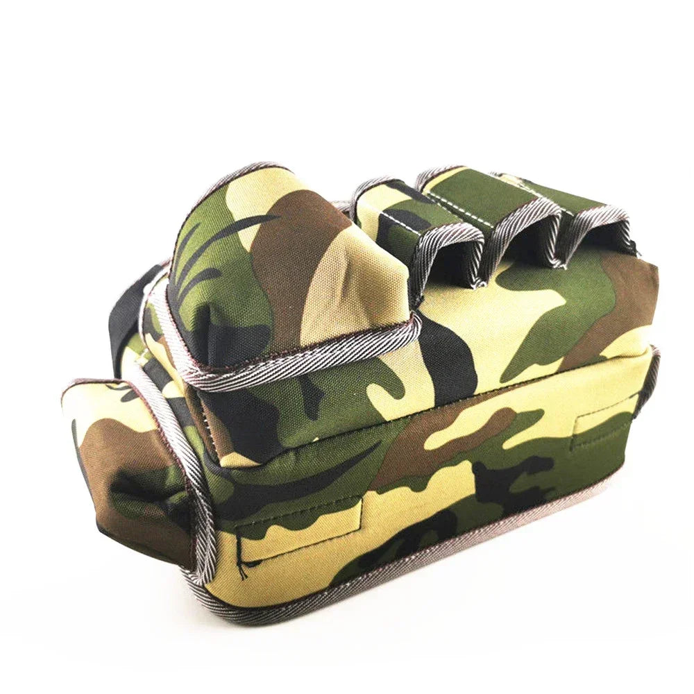 NEW Camouflage Wear-resistant Oxford Cloth Tool Bag Multifunction Repair Hardware Electrician Waist Bag Portable Storage Bag