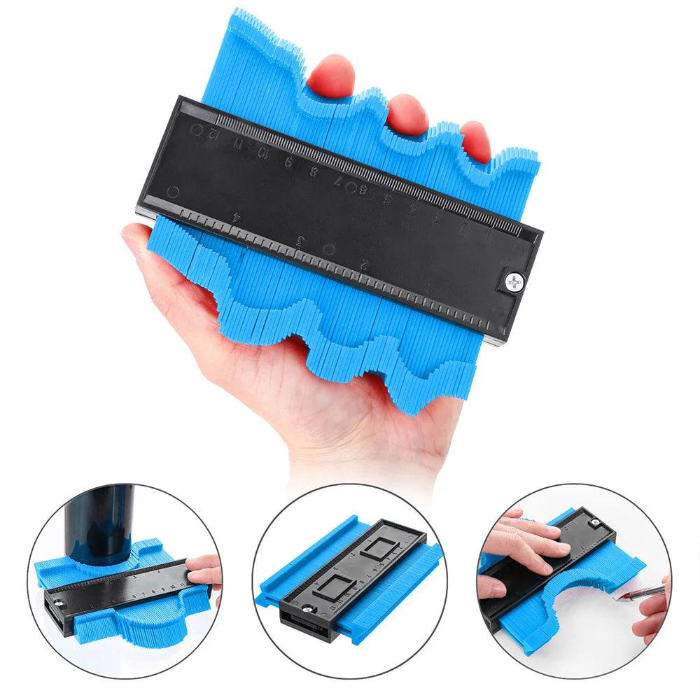 5 Inch Plastic Profile/Contour Copy Duplicator Measuring Tool