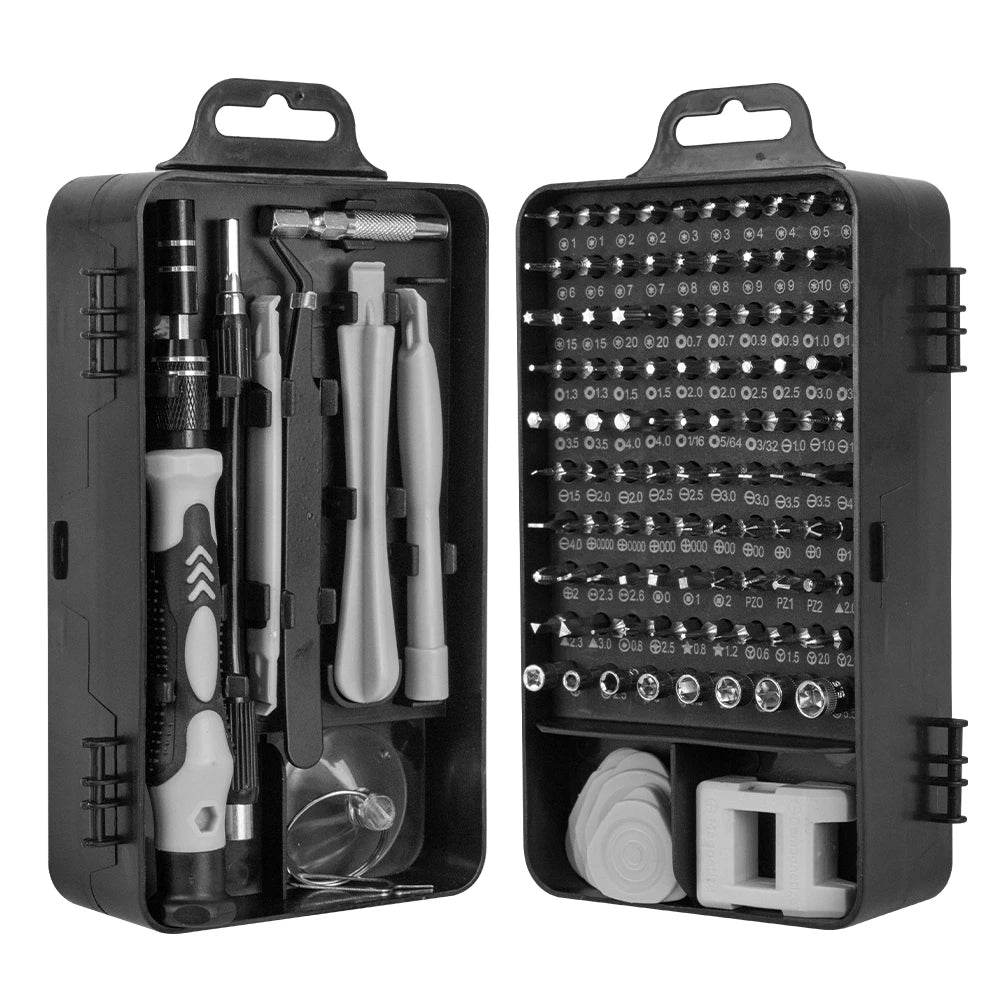 115 in 1 Magnetic Precision Screwdriver Set