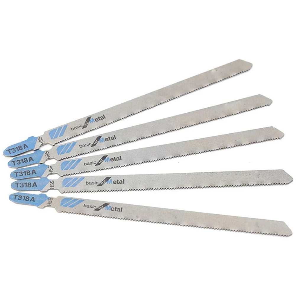 10PCS T318A HSS Jigsaw Blades 132mm