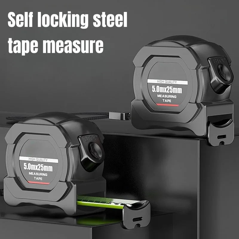 5/7.5/10M Metric Measuring Tape Self Locking Steel Tape Measure retractable High Precision